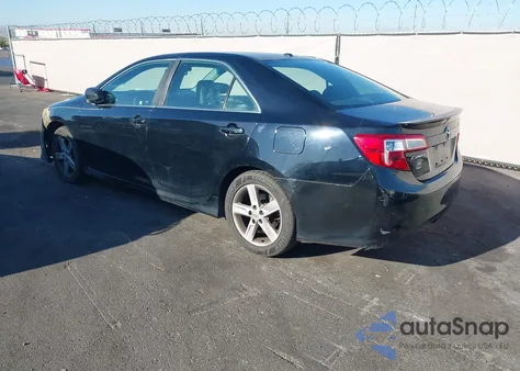 2012 Toyota Camry Se из США, поврежденный, VIN 4T1BF1FKXCU596071
